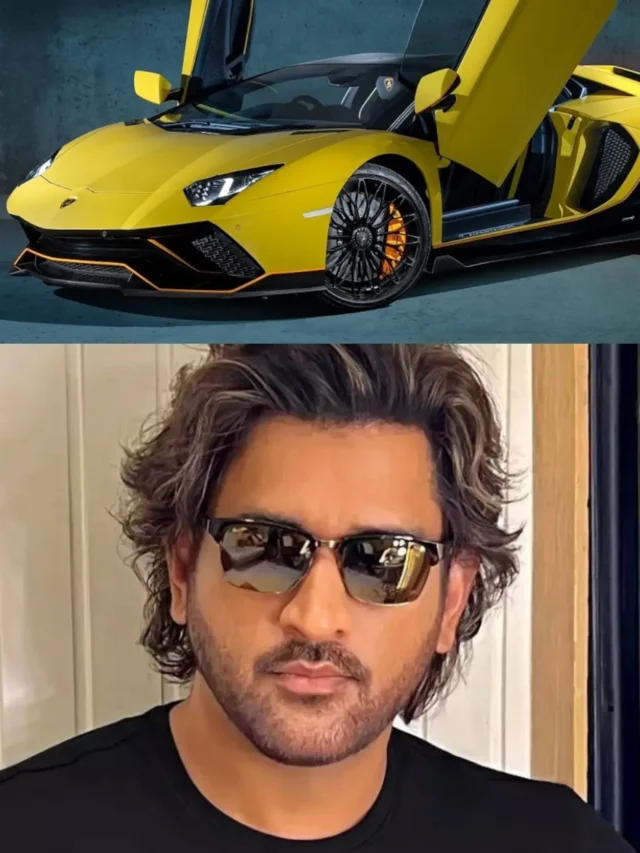 MS Dhoni has a luxury car collection