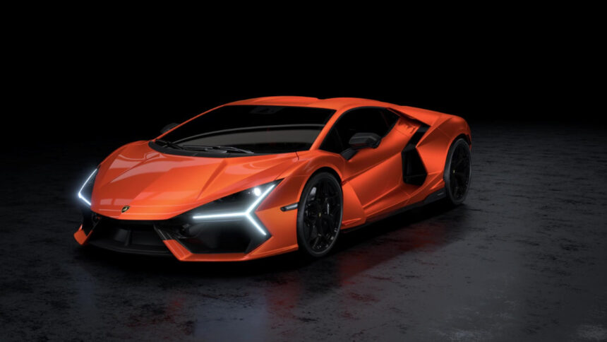 New Lamborghini Revuelto Price